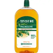 Palmolive Liquid Hand Wash Antibacterial White Tea Refill 1l