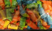 Tootsie FRUIT CHEWS Assorted Mixed Fruit Chews Rolls BULK Candy- {100 PIECES}