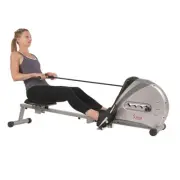 SUNNY HEALTH & FITNESS Elastic Cord Rowing Machine | SF-RW5606