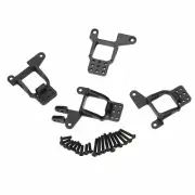 Metal Shock Bracket Mount For 1/10 Defender RC4WD D90 Team DJ Traxxas TRX-4
