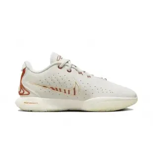 Nike LeBron XXI EP 米色實戰籃球鞋 FV2346-001