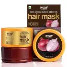 WOW Skin Science onion hair mask for Dandruff/Hair Growth/Hair Fall-Regrow 200ml