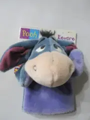 Disney Pooh: EEYORE Hand Puppet