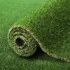 Primeturf Artificial Grass Synthetic Fake Lawn Turf 2Mx5M Plant 4-Coloured 30Mm