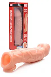 Size Matters 2" Penis Extension Sleeve