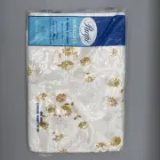 Pacific Miracle Marguerite Flower Double Fitted Sheet New In Package
