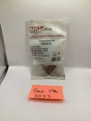 NSI 78260TS Toggle Switch DpDt (On)-Off-(On) Screw Connectors
