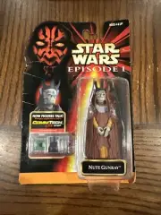 1999 Star Wars Episode 1 Nute Gunray Action Figure with CommTech Chip
