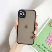 Black Matte Surface Ultra Protective iPhone 12 Pro Max Case