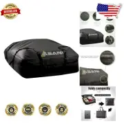 Flexible Soft-Shell Car Topper Bag with Heavy-Duty Straps - 100% Waterproof