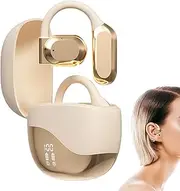 Real Time Language Translator Earbuds, 144 Languages Translation Earbuds, Open Ear AI Translation Headphone, Instant Voice Translation Earbuds Device for Business Meeting