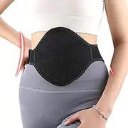Magnetic Back Support Belt - Magnetic Lower Back Brace - Thermal Belt, Lower Abdomen Stomach Protective Brace for Indoor Outdoor