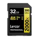 Lexar 雷克沙 Professional 2000x SDHC UHS-II 32G記憶卡 GOLD 系列