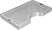 Drip Tray, Non Rusting Stainless Stee Beer Drip Trays Refrigerator Drip Tray Unique Sturdy For Home Restaurant Bar