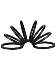 Sagebrook Home 11in Slinky Ring Accent