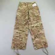 US Army Pants Small Short Multicam Camo Trouser Combat Uniform Flame Resistant