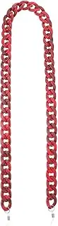 [GALPADA] Womens Sunglasses Chain Acrylic Chain Eyewear Retainer, Glasses Strap Holder Strap for Women Men (Yellow)