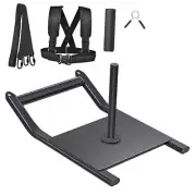 Weight Sled, Workout Sled, Fitness Strength Training Sled, Speed Black