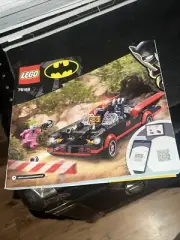 Lego Classic Batmobile Manual