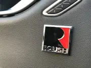 1x 3D ROUSH INTERIOR Metal Emblem Badge Sticker (for: Ford)