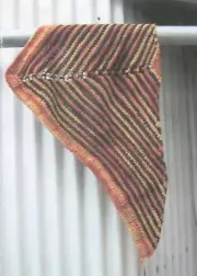 Converge Shawl - Made in America Yarns Knitting Pattern - Pattern Only