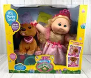 Cabbage Patch Kids 35th Anniversary Interactive Kid and Pet NIB #38473