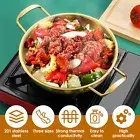 Korean Ramen Noodle Pot with Handle Stainless Steel Ramen Cooking Pot)