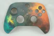 Starry Sky Red Soft Touch Front Shell Xbox One Series Controller Model 1914
