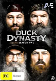 Duck Dynasty Season Two -Educational DVD Series Rare Aus Stock New Region 4