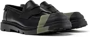 [Camper] Junction K201633 Women's Loafer, Black_T100, 23.5 cm