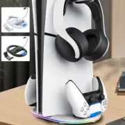 Controller Charging Station Consoles Stand Base Multifunctional for P5