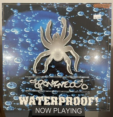 SPONTANEOUS "WATERPROOF, WORLDWIDE HIPHOP 12" VINYL SINGLE GOOD VIBE RECORDS NEW