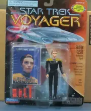 1996 Cardassian Agent Ensign Seska- Star Trek Voyager Playmates # 16460