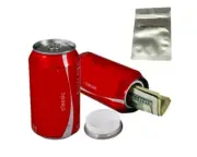 Hidden Fake Coke Can Soft Drink Cola Aluminium Container Money Pills Stash Cash