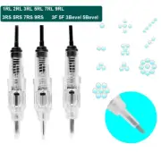 10-100PCS Sterilized Tattoo Cartridge Ne*dle Eyebrow Permanent Makeup Cartridges