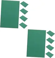OHPHCALL 2sets DIY Craft Cutting Board A6 Cutting Mat Plastic Mat Kitchen Engraving Suitable for Craft Lovers 5pcs*2