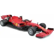 Bburago 1/18 2020 Ferrari F1 SF1000 Vettel Red 16808V