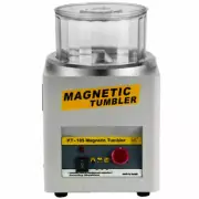KT-185 Magnetic Tumbler Jewelry Polisher Polishing Machine AC 110V/220V