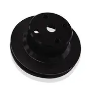 Aeroflow Billet Water Pump Pulley, AF64-4022BLK