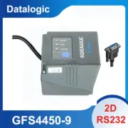 Datalogic GFS4450-9 RS232 2D Corded Fixed Mounting Reader Barcode Scanner Module