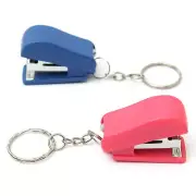 2 X Keychain Mini Cute Stapler For Home Office School Paper Bookbindin.pi