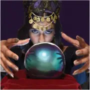 Fortune Teller Crystal Ball Light-Up