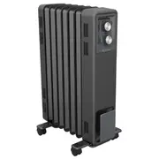Dimplex 1.5kW Oil Free Column Heater with Thermostat Anthracite