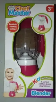 Chef Master Blender With Realistic Swirling Motion!