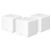 MERCUSYS Halo H60X AX1500 Whole Home Mesh Wi-Fi 6 System 3 Pack