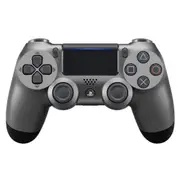 PlayStation 4 DualShock 4 Steel Black Wireless Controller [Pre-Owned]