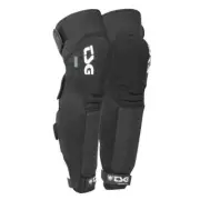 TSG Temper A 2.0 Knee Shin Guards, Arti-Lage Foam, Softshell, PE Hardshell