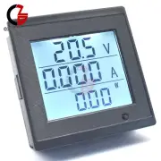 DC6-200V 20A Digital Voltmeter Ammeter Voltage Amp Current Meter Power Tester