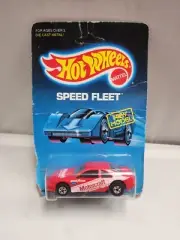 Hot Wheels Speed Fleet Thunderbird Stocker Diecast Car! 1988