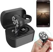 Remote Page Turner for Kindles App - Wireless Control, Sensitive and Accurate Remote for Shutter Selfie Record Video - Tiktoks Scrolling Ring for Phone, Men Women Jmedic